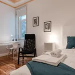 شقة Flh Spacious Flats Near Avenida Da Liberdade