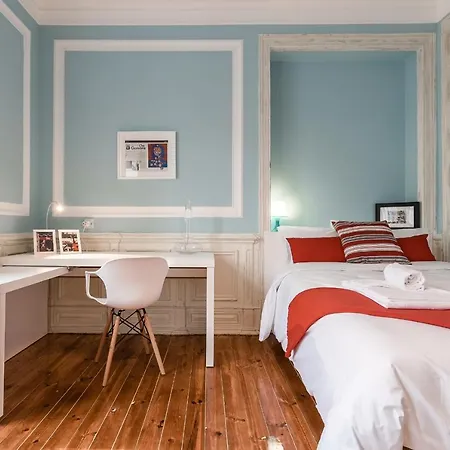 Flh Spacious Flats Near Avenida Da Liberdade شقة Lisboa