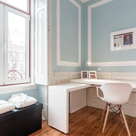 شقة Flh Spacious Flats Near Avenida Da Liberdade *