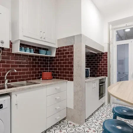 Flh Spacious Flats Near Avenida Da Liberdade 아파트 리스본