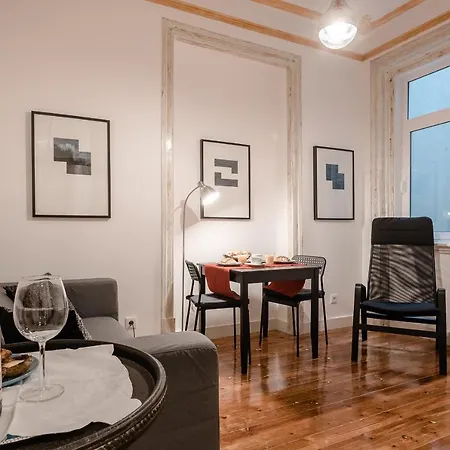Flh Spacious Flats Near Avenida Da Liberdade 아파트 리스본