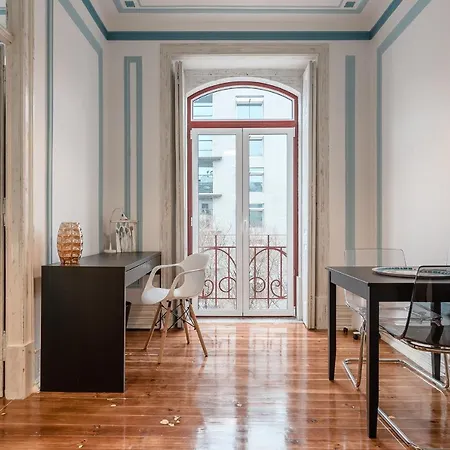 Flh Spacious Flats Near Avenida Da Liberdade 아파트