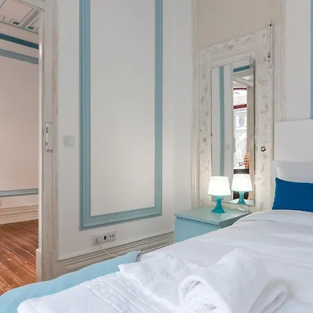 아파트 Flh Spacious Flats Near Avenida Da Liberdade