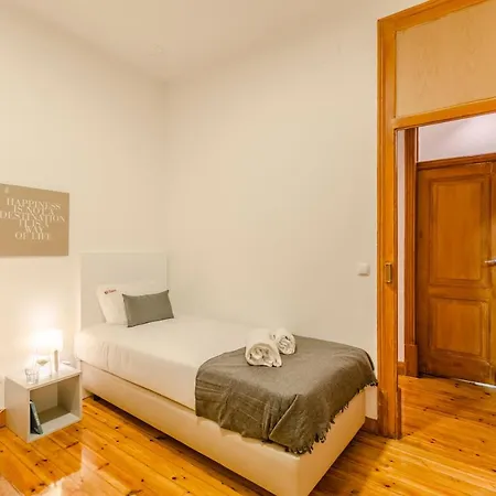 아파트 Flh Spacious Flats Near Avenida Da Liberdade