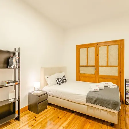 Flh Spacious Flats Near Avenida Da Liberdade 아파트