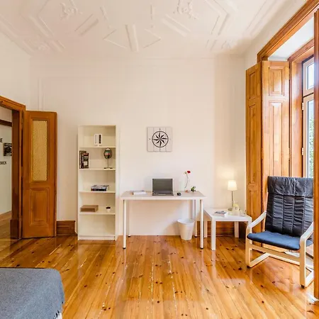 아파트 Flh Spacious Flats Near Avenida Da Liberdade 리스본