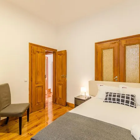 아파트 Flh Spacious Flats Near Avenida Da Liberdade
