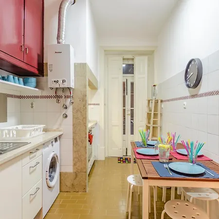 Flh Spacious Flats Near Avenida Da Liberdade 아파트 리스본