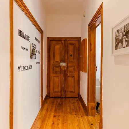 아파트 Flh Spacious Flats Near Avenida Da Liberdade *
