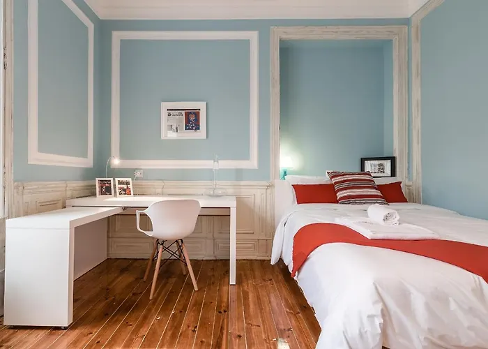 Flh Spacious Flats Near Avenida Da Liberdade Apartament Lizbona