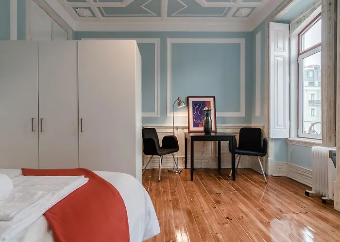 Flh Spacious Flats Near Avenida Da Liberdade Apartament