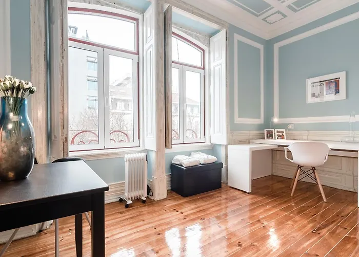 Flh Spacious Flats Near Avenida Da Liberdade Lissabon